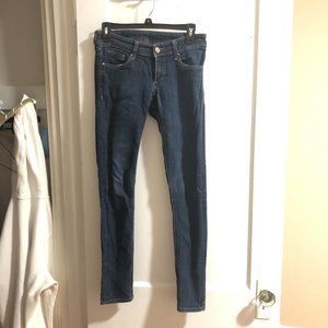 Low Rise Medium Wash Jeans